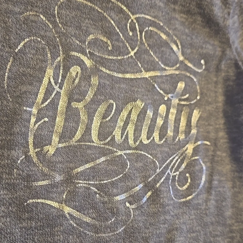 The Children's Place Heather Gray Long Sleeve Tee